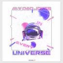 Zoek naar universum stickers Grappig