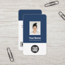 Zoek naar streepjescode visitekaartjes Bedrijf