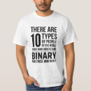 Zoek naar binair tshirts Code