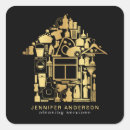 Zoek naar schoonmaakster stickers Huishoudster