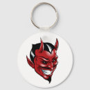Zoek naar devil sleutelhangers Rood