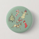 Zoek naar rendieren buttons Snoepriet