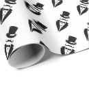 Zoek naar zwarte snor cadeaupapier Elk persoon