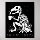 Zoek naar dinosaurus skelet posters Vrouwen
