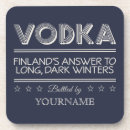 Zoek naar wodka onderzetters Drink