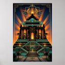 Zoek naar egyptische hiërogliefen posters Piramide