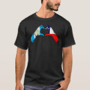Zoek naar vlag van de chili tshirts Hart