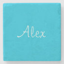 Zoek naar aqua onderzetters Elk persoon