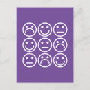 Zoek naar emoties briefkaarten Gevoel