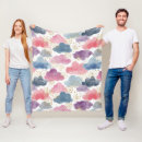 Zoek naar wolken fleece dekens Elk persoon