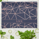 Zoek naar roos keuken handdoeken Geometrisch