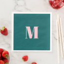 Zoek naar preppy servetten Monogrammen