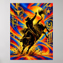 Zoek naar stieren kunst Rodeo