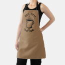 Zoek naar zwarte koffie schorten Latte