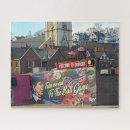 Zoek naar graffiti puzzels Fotografie