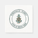 Zoek naar wit anker servetten Boten