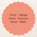 Zoek naar blanco onderzetters Creëer je eigen