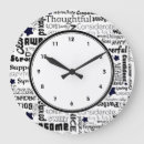 Zoek naar typografisch klokken Voor iedereen