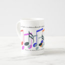 Zoek naar muzieknoot mokken Muziekleraar