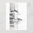 Zoek naar onderwijs briefkaarten Muzikant