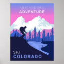 Zoek naar ski posters Kleurrijk