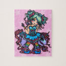 Zoek naar fantasy art puzzels Fee