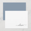 Zoek naar blauwe notitiekaarten Voor haar