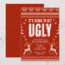 Zoek naar ugly christmas sweater uitnodigingen Voor kerstfeest