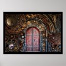 Zoek naar tandwielen steampunk kunst Machines
