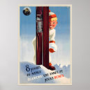 Zoek naar vintage spoorweg posters Klassieke reisillustratie