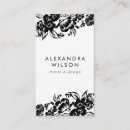 Zoek naar gothic visitekaartjes Voor haar