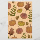 Zoek naar herfst seizoen briefpapier Pompoenen
