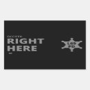 Zoek naar grappige politie stickers Agent