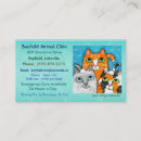 Zoek naar kennel visitekaartjes Dierenverzorger