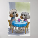 Zoek naar grappige poedel posters Schattig