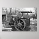 Zoek naar vintage farm posters Tractor