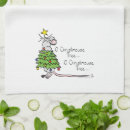 Zoek naar muizen keuken handdoeken Kerstmis