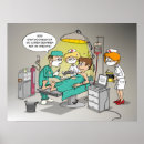 Zoek naar ziekenhuis humor posters Cartoon