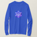Zoek naar de giften van chanoeka tshirts Blauw
