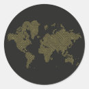 Zoek naar wereldkaart ronde stickers Geografie