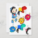 Zoek naar kinder muziek kaarten Elk persoon