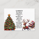 Zoek naar kerstmis boom visitekaartjes Feestelijk