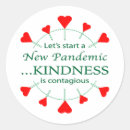 Zoek naar besmettelijk stickers Virus