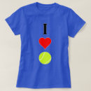 Zoek naar love dames tshirts Tennisteam