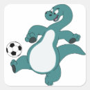 Zoek naar voetbal cartoon stickers Dinosaurus