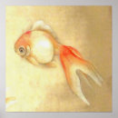 Zoek naar fantail goudvis posters Hersenspinsel