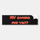 Zoek naar rode bumperstickers Kamperen