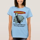 Zoek naar accordeon tshirts Humor