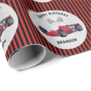 Zoek naar raceauto cadeaupapier Verjaardag