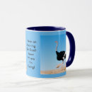 Zoek naar grappige struisvogel mokken Schattig